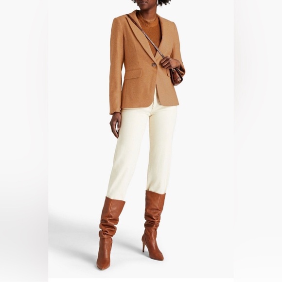 NWOT Veronica Beard Donegal Wool-Blend Tweed Blazer - Picture 4 of 17